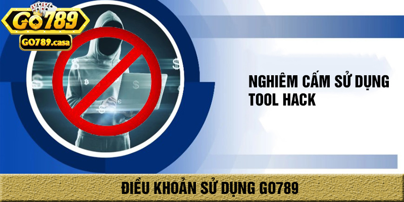 Điều khoản sử dụng go789 - quy định cấm hack game
